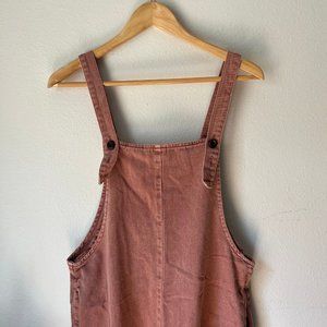 Bohme Romper Overalls Jumpsuit in Mauve size small